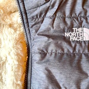 Reversible North Face jacket